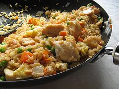 chicken fried rice