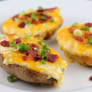 Twice Baked Potatoes Recipe