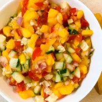 Cucumber-Mango Salsa Recipe