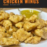 Lemon pepper chicken wings by Blog Chef.