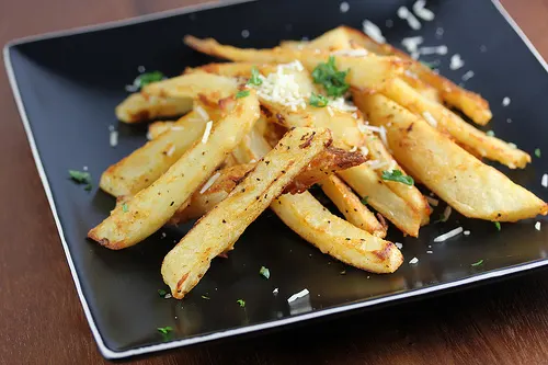 baked French fries