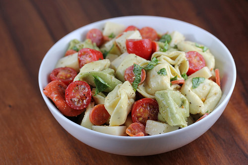 Tortellini Salad Recipe