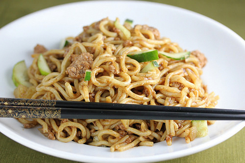 Beijing noodles