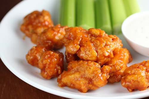 sweet and spicy wing sauce