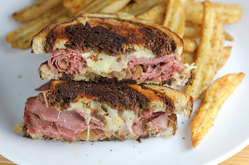 Corned Beef Grilled Cheese Recipe