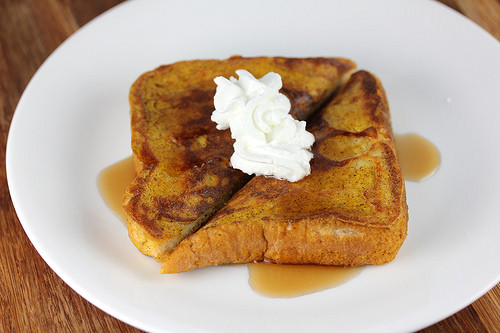 Pumpkin French Toast