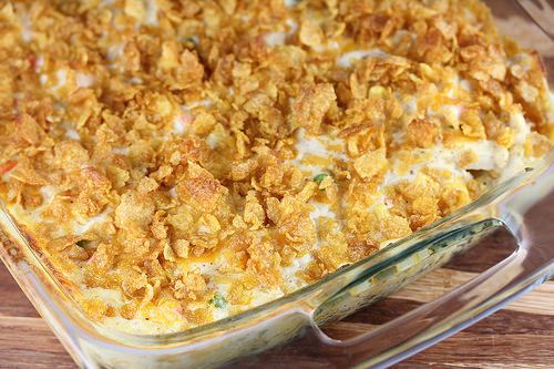 Hash Brown Chicken Casserole