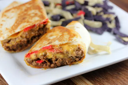 Taco Bell Beefy Nacho Griller Recipe