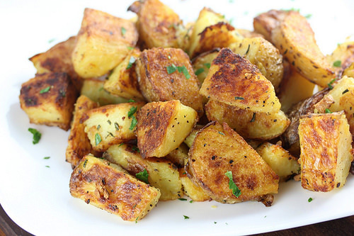 roast potatoes