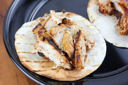 Grilled Chicken for Tacos