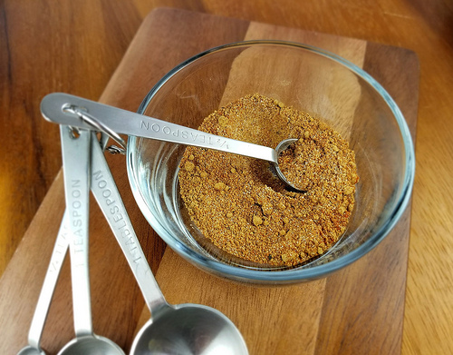 Grilled Chicken Spice Rub