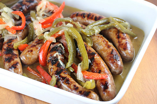 Grilled Italian Sausage