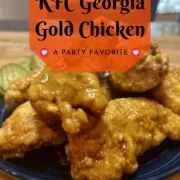KFC Georgia Gold Chicken.