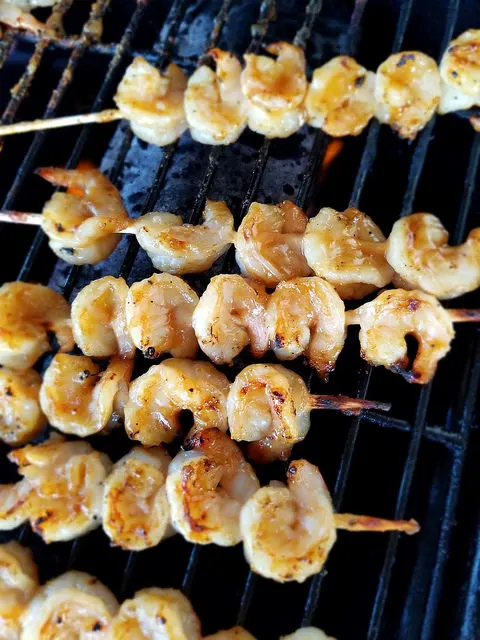 Teriyaki Grilled Shrimp