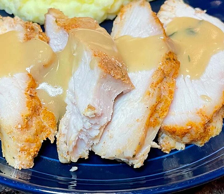 Slow Cooker Turkey Breast with Gravy Recipe