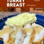 Slow cooker turkey breast by Blog Chef.