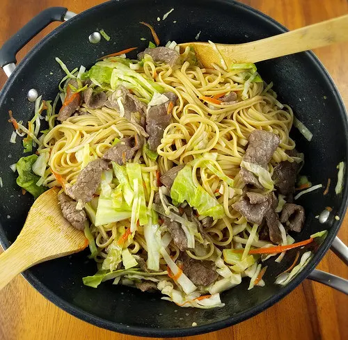 P.F. Chang's Beef Lo Mein Recipe