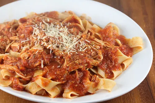 Slow Cooker Pork Ragu