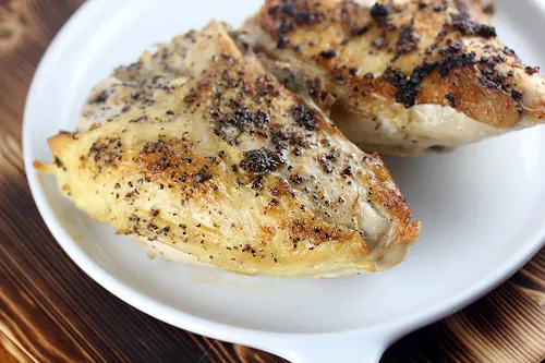Baked Bone-in Chicken Breasts