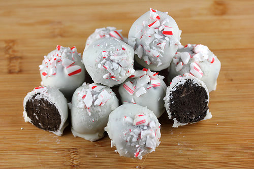 Chocolate Peppermint Truffles