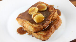 Bananas Foster French Toast