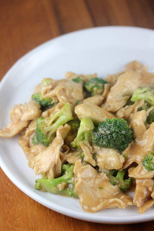 Chinese Buffet Broccoli Chicken