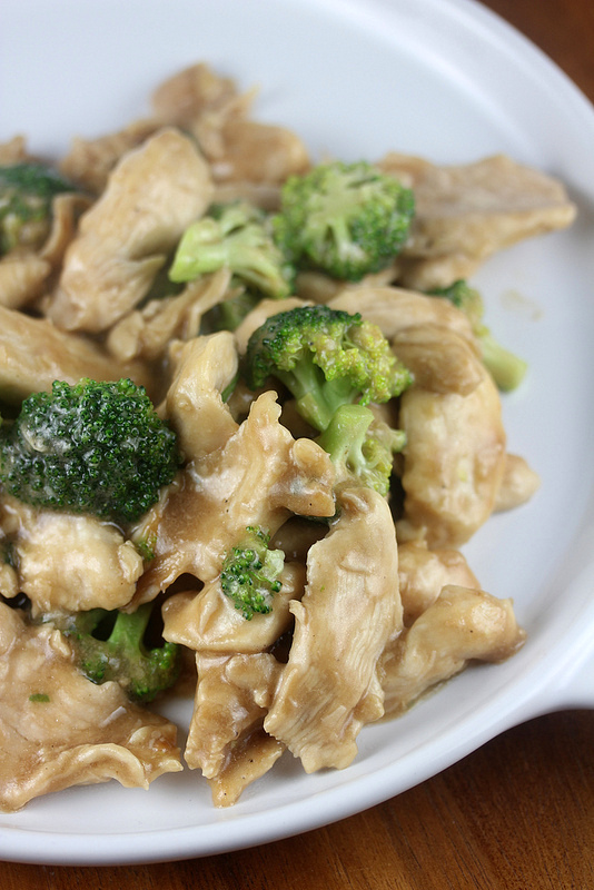 Chinese Buffet Broccoli Chicken