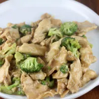 Chinese Buffet Broccoli Chicken