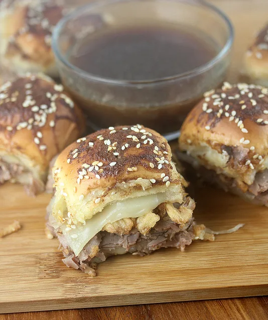 Roast Beef Sliders