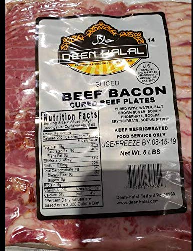 Beef Bacon
