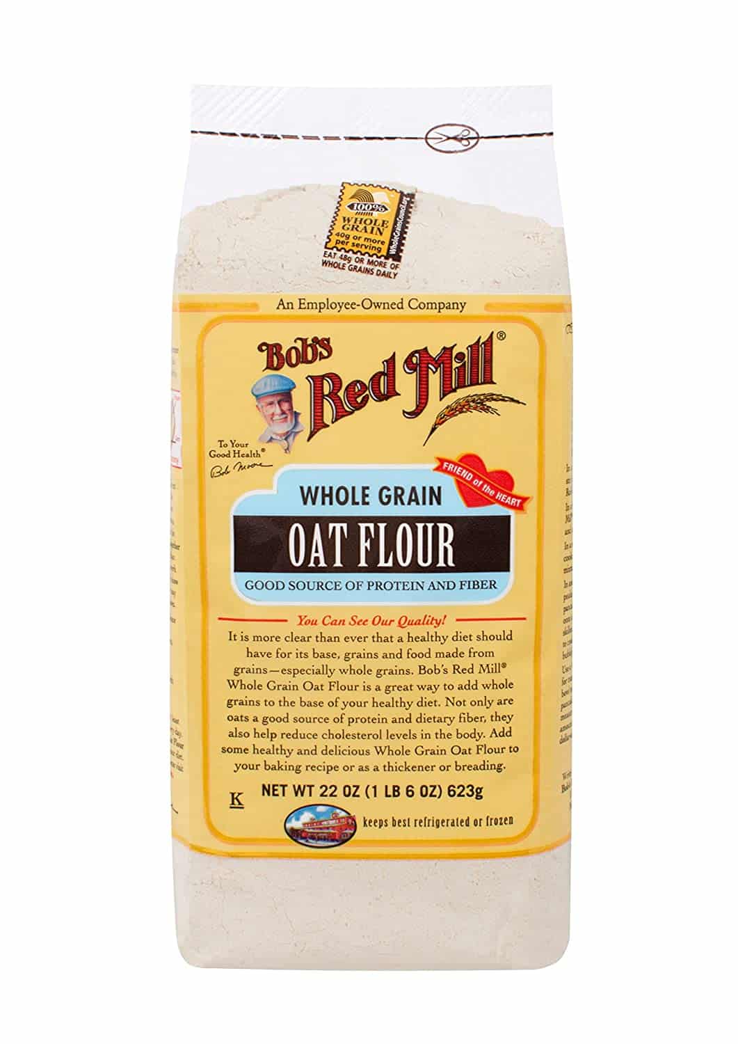 Flour and Oatmeal