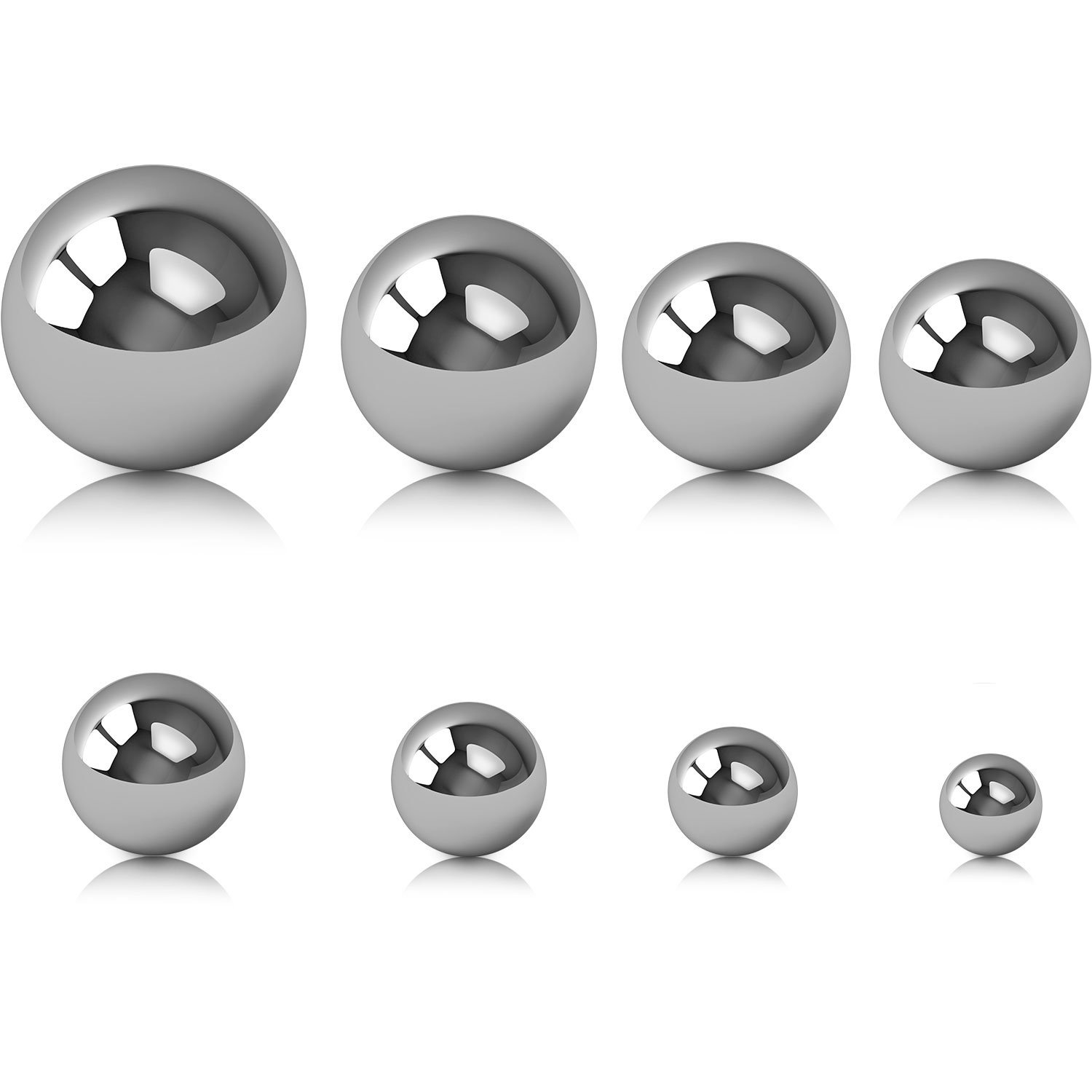 Steel Balls or Other Metal Objects