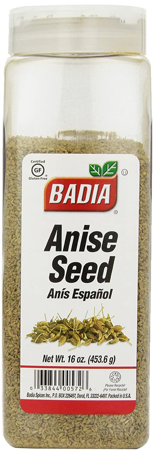 Badia Spices inc Spice, Anise Seed, Whole, 16-Ounce