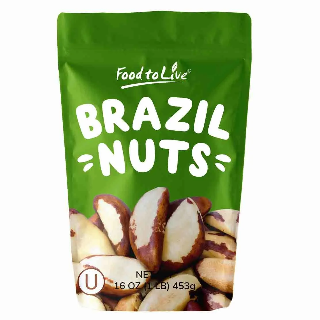 Brazil Nuts, 1 Pound