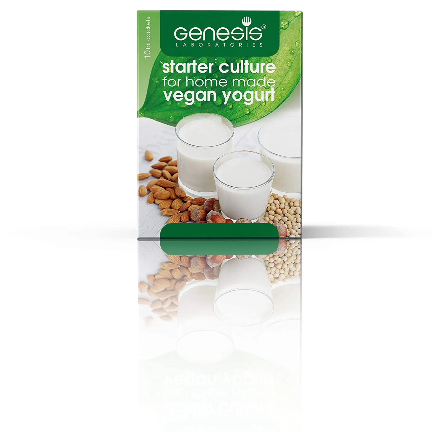 Genesis Vegan Starter Culture for Vegan Home Made Yogurt