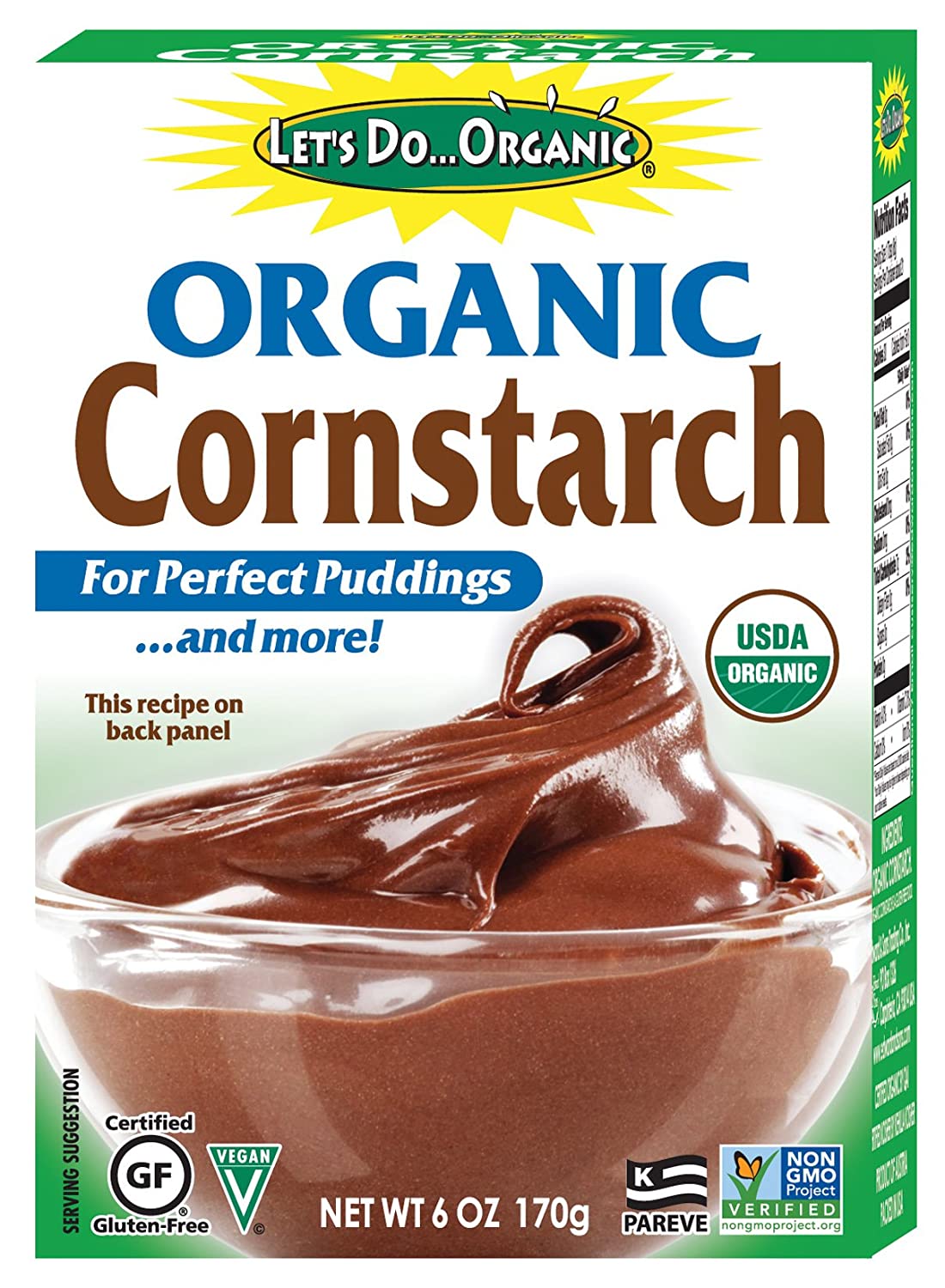 Let's Do Organic Cornstarch