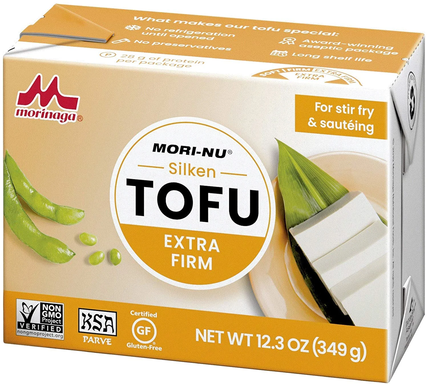 Mori-Nu Silken Extra Firm Tofu