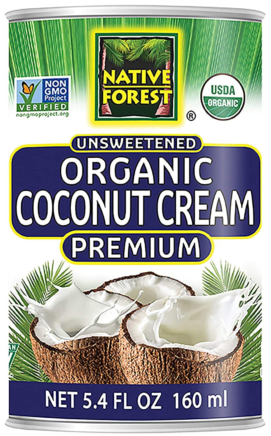 Native Forest Organic Premium Coconut Cream Unsweetened,