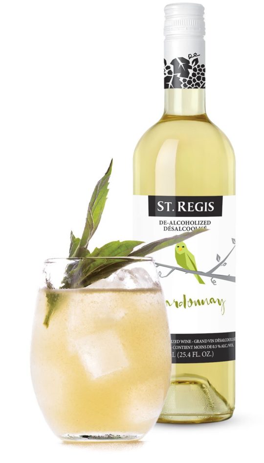 St Regis Chardonnay Non Alcoholic Wine
