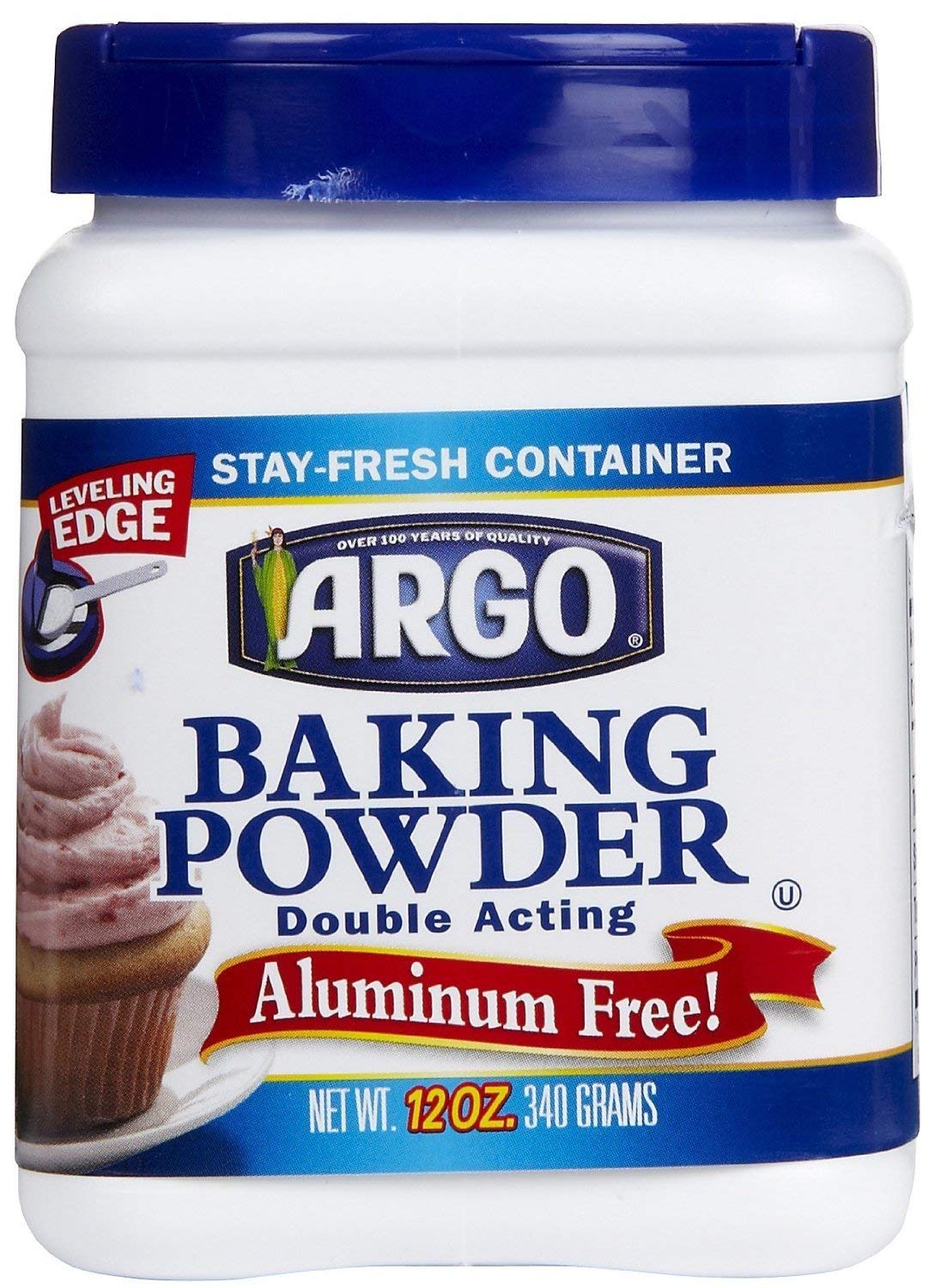 Argo Double Acting Aluminum Free Baking Powder