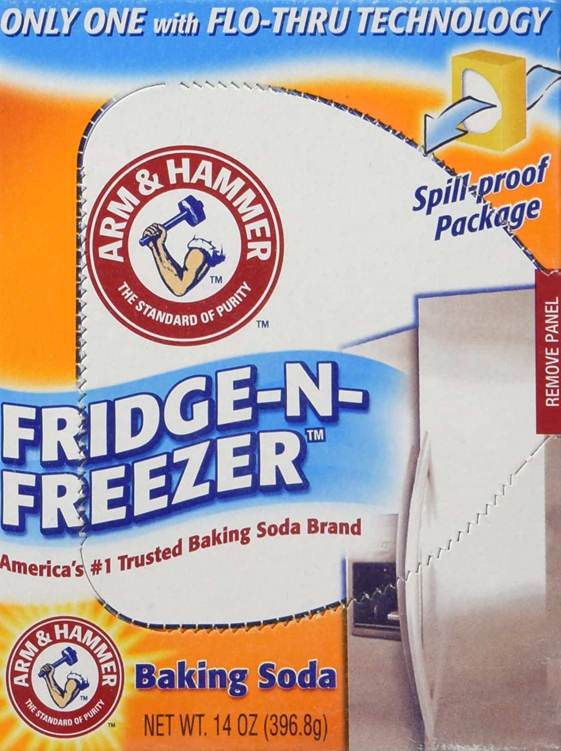 Arm & Hammer baking Soda, Fridge-N-Freezer Pack