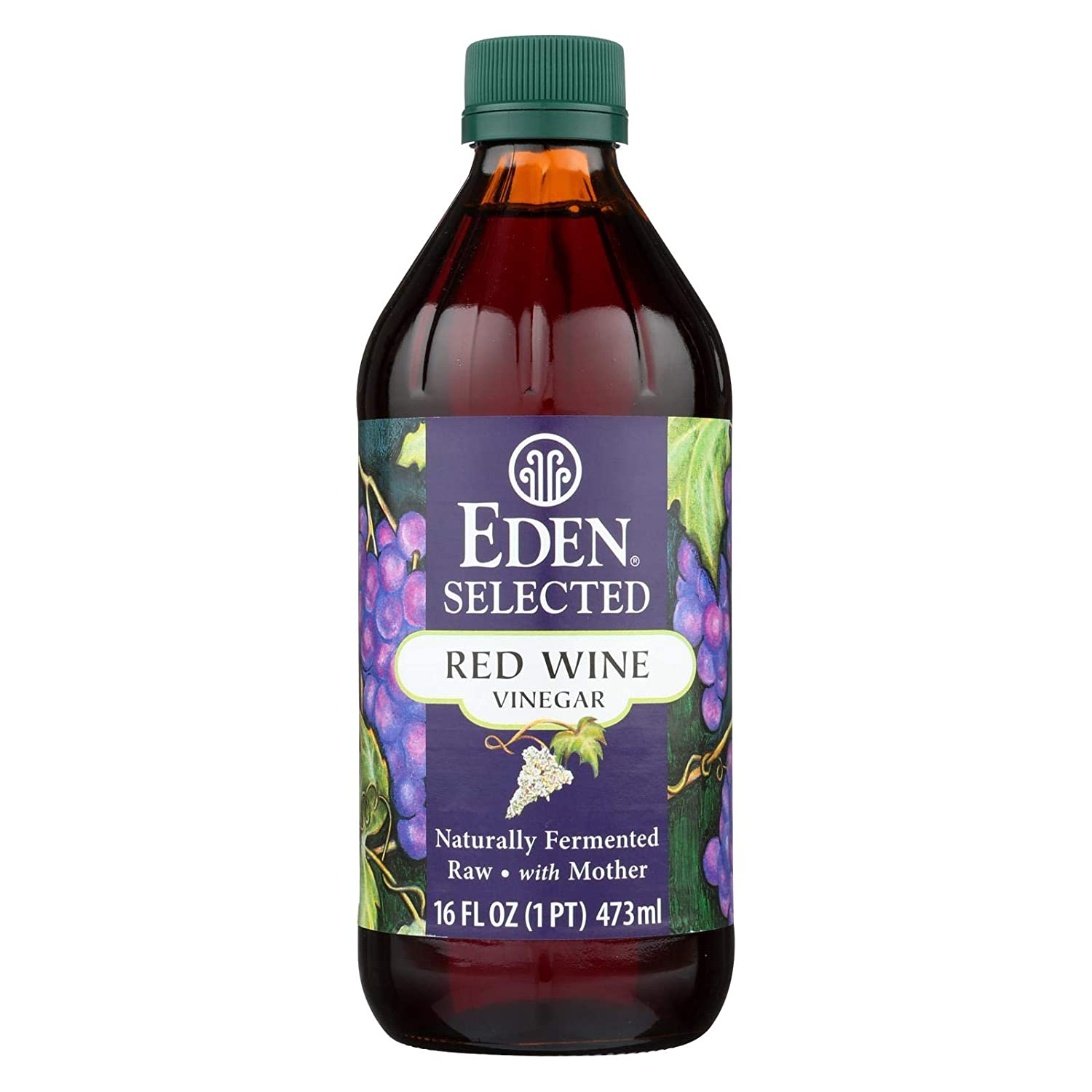 Eden Foods Red Wine Vinegar Raw