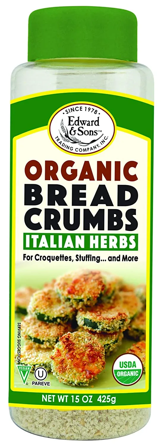 Edward & Sons Organic Breadcrumbs