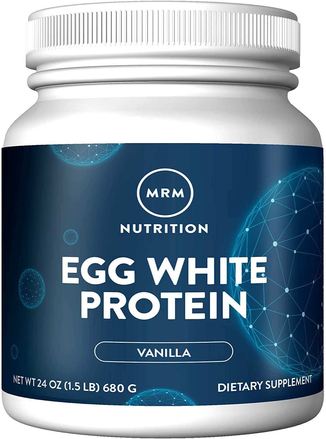MRM Natural Egg White Protein Powder