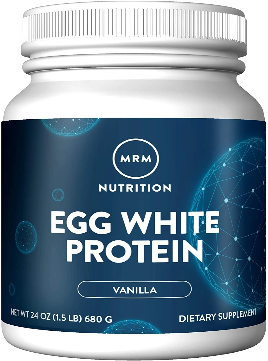 MRM Natural Egg White Protein Powder