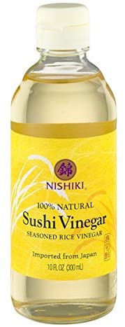NISHIKI KC Commerce 100% All Natural Sushi Vinegar 10oz Pack of 2 Imported from Japan 