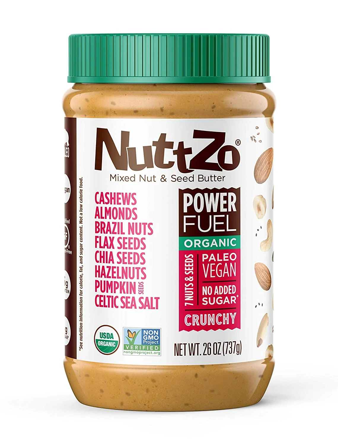 NuttZo Power Fuel Nut Butter