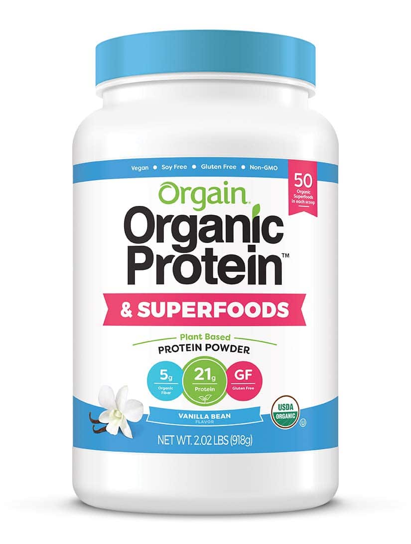 Orgain Organic Plant Based Protein