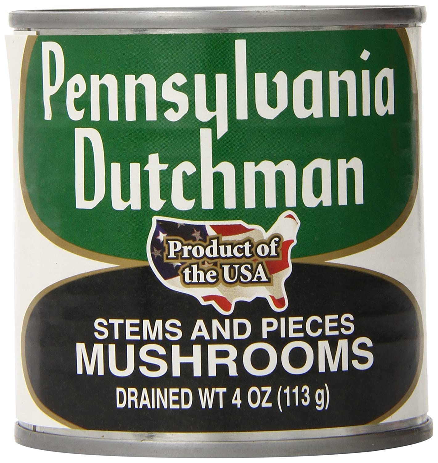 Pennsylvania Dutchman Canned Mushrooms