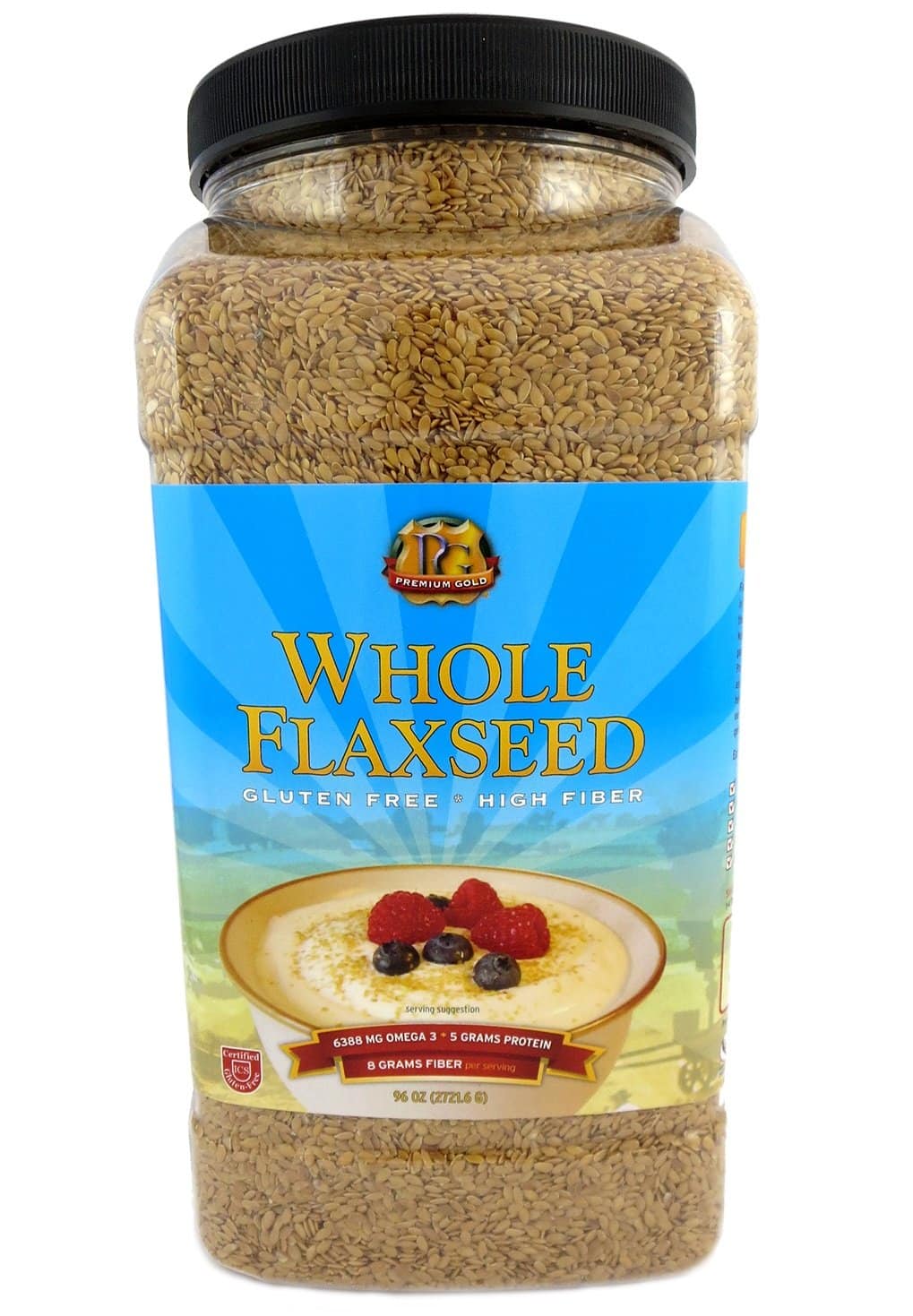 Premium Gold Whole Flax Seed